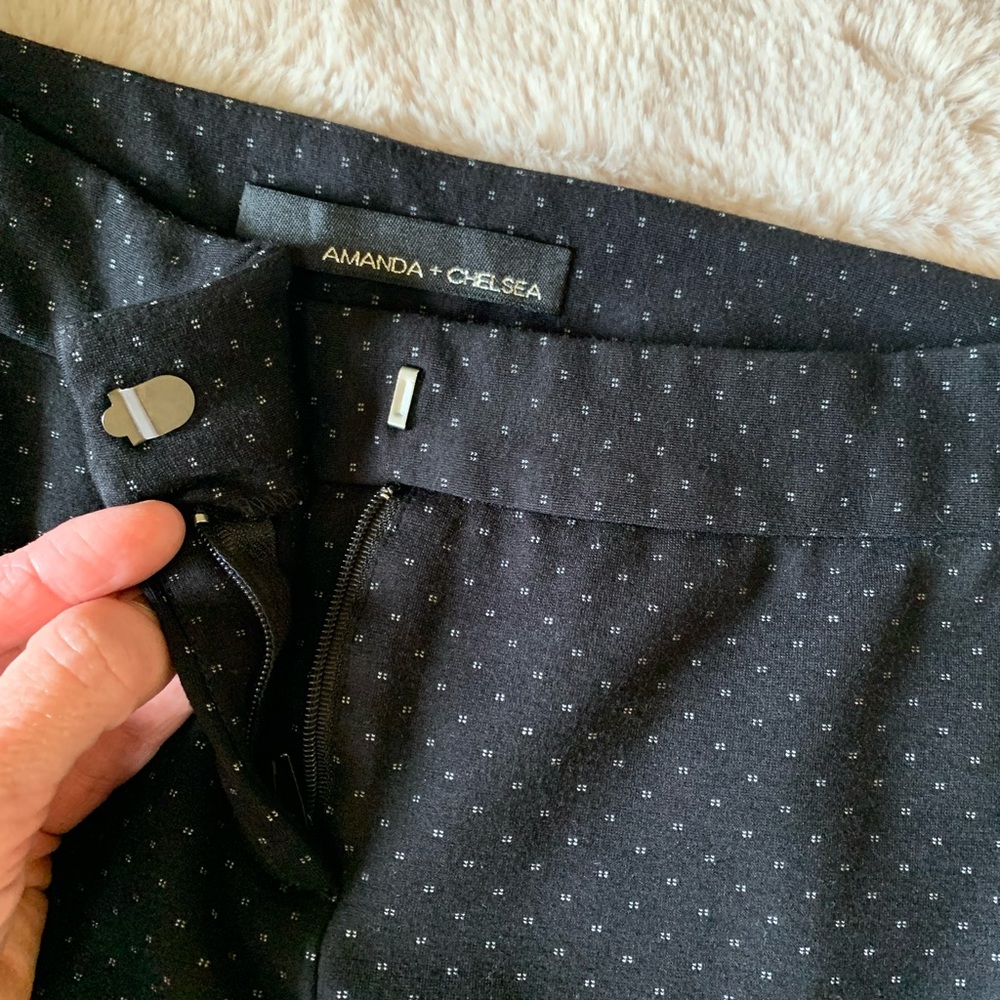 Amanda and Chelsea, crop pant